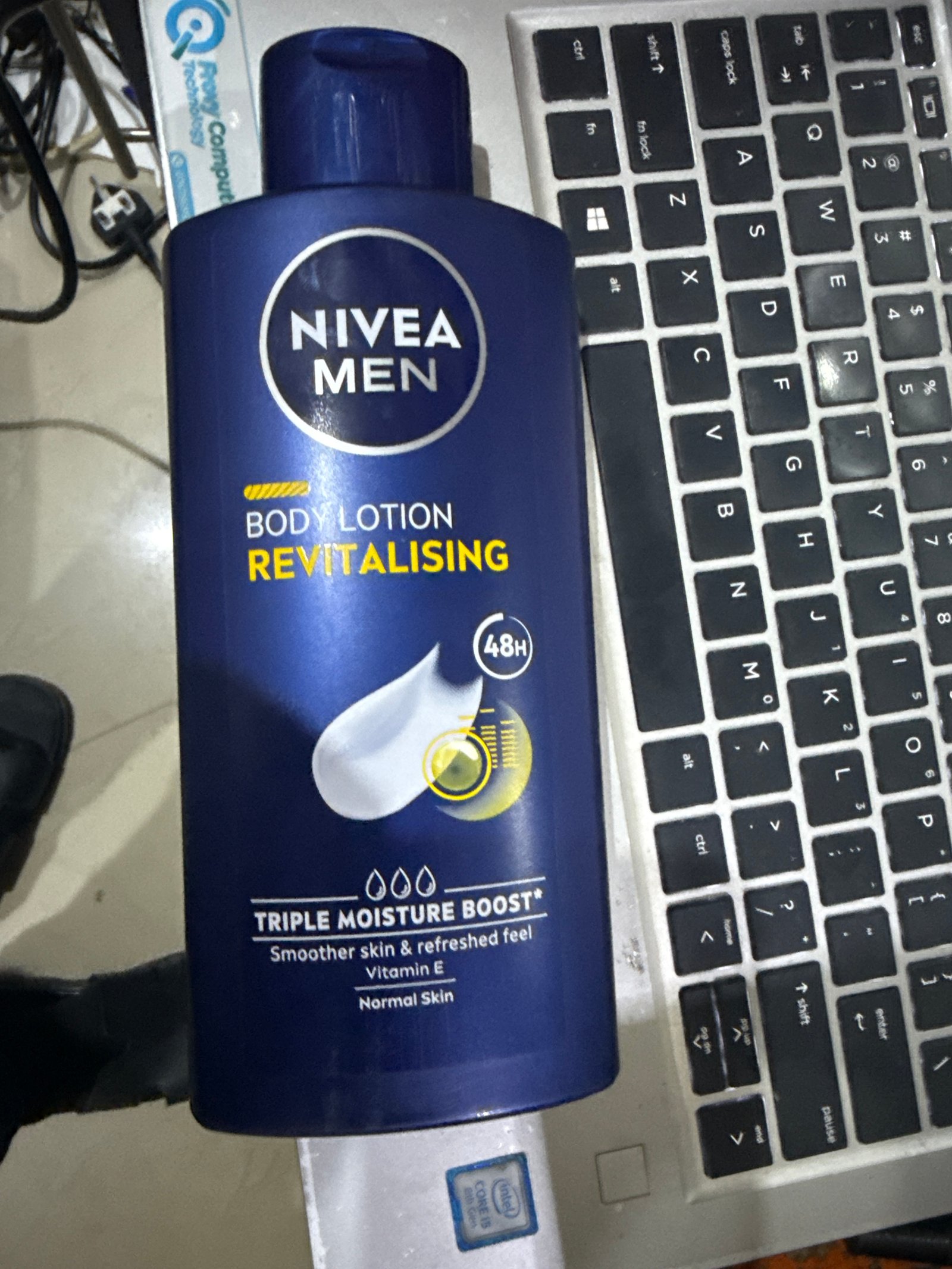 Nivea men body lotion Revitilising -400ml